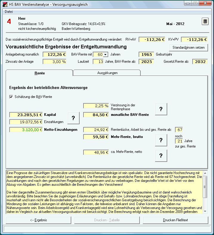 Auswirkungen einer Entgeldumwandlung auf Arbeitslosengeld, Elterngeld etc.